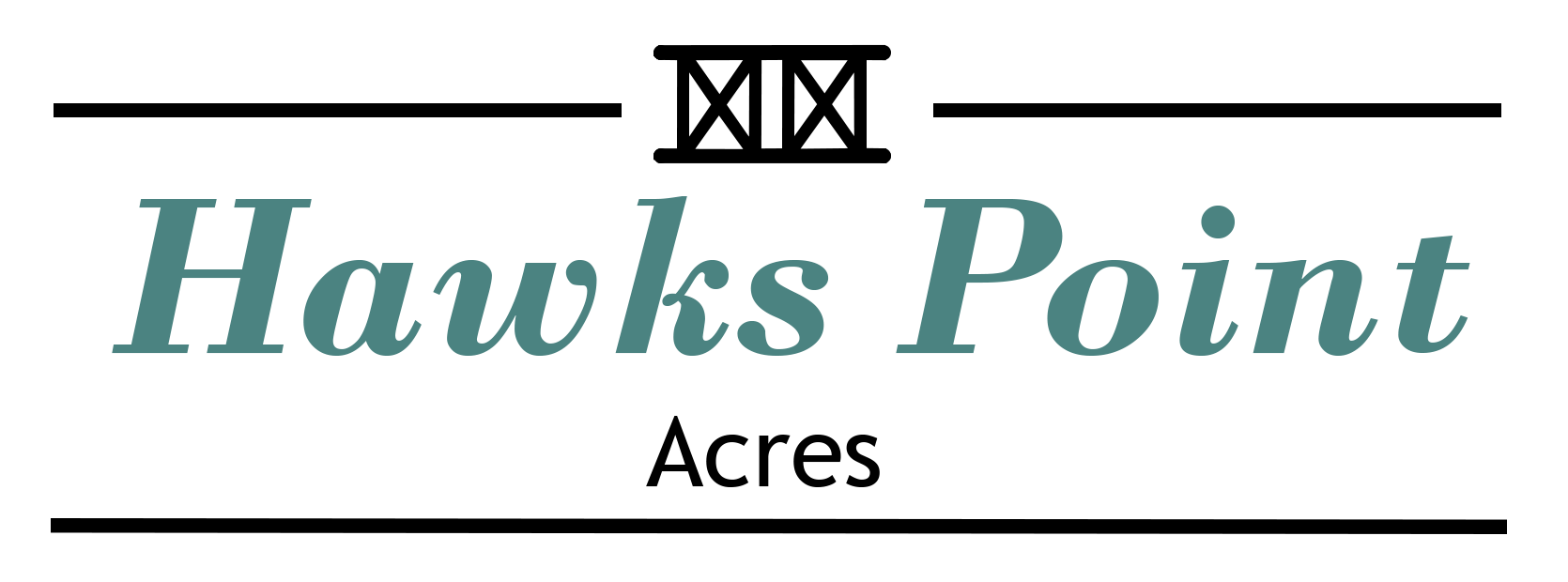 Hawks Point Acres Logo